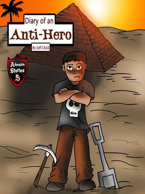cover image of Diary of an Anti-Hero